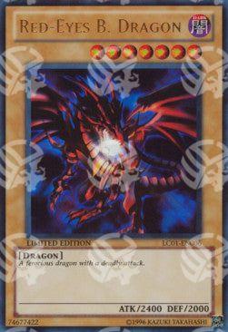Drago Nero Occhi Rossi - Legendary Collection (Ultra Rare) [LC01-006]