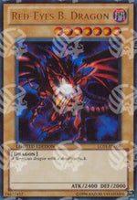 Drago Nero Occhi Rossi - Legendary Collection (Ultra Rare) [LC01-006]