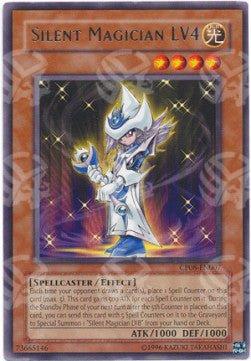 Mago Silente LV4 - Champion Pack: Game Eight (Rare) [CP08-007]