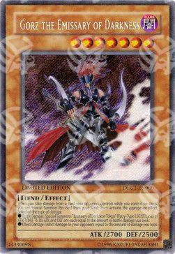 Gorz, l'Emissario dell'Oscurità - Dark Legends (Secret Rare) [DLG1-000]