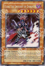 Gorz, l'Emissario dell'Oscurità - Dark Legends (Secret Rare) [DLG1-000]