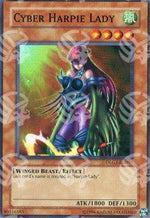 Cyber Lady Arpia - Dark Legends (Super Rare) [DLG1-097]