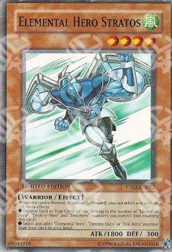 Stratos EROE Elementale - Pharaoh Tour 2007 (Common) [PT03-002]