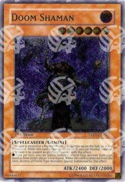 Sciamano Destino - Tactical Evolution (Ultimate Rare) [TAEV-025]