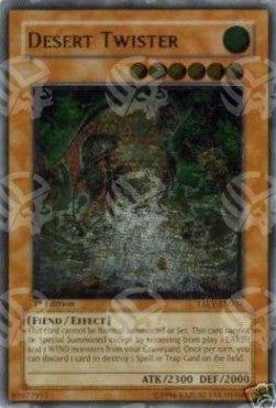 Tornado del Deserto - Tactical Evolution (Ultimate Rare) [TAEV-034]