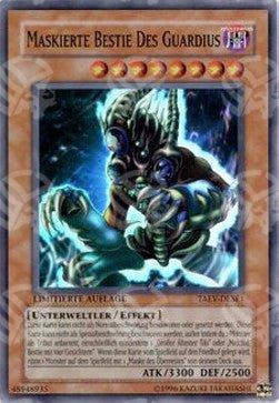 Des Gardius, la Bestia Mascherata - Tactical Evolution (Super Rare) [TAEV-SE1]
