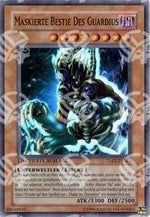 Des Gardius, la Bestia Mascherata - Tactical Evolution (Super Rare) [TAEV-SE1]