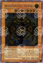 Energia Arcana XXI - Il Mondo - Light of Destruction (Ultimate Rare) [LODT-016]