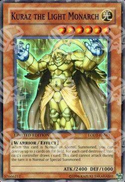 Kuraz il Monarca della Luce - Light of Destruction (Super Rare) [LODT-SE1]
