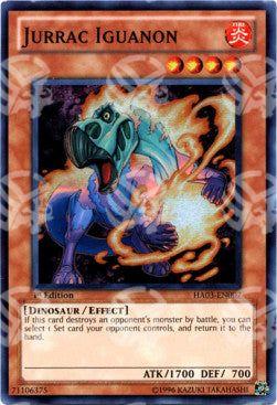 Jurrac Iguanon - Hidden Arsenal 3 (Super Rare) [HA03-007]