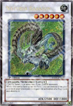 Naturia Barkion - Hidden Arsenal 3 (Secret Rare) [HA03-028]