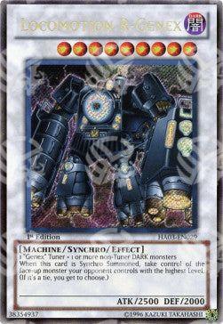 Locomotiva R-Genex - Hidden Arsenal 3 (Secret Rare) [HA03-029]