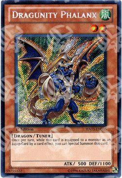 Falange Dragunità - Hidden Arsenal 3 (Secret Rare) [HA03-035]