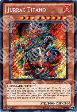 Jurrac Titano - Hidden Arsenal 3 (Secret Rare) [HA03-039]