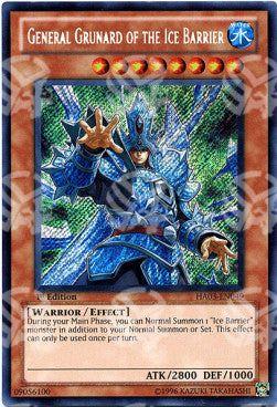 Generale Grunard della Barriera di Ghiaccio - Hidden Arsenal 3 (Secret Rare) [HA03-049]