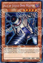 Omni-Arma Alleato della Giustizia - Hidden Arsenal 3 (Secret Rare) [HA03-050]