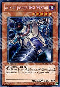 Omni-Arma Alleato della Giustizia - Hidden Arsenal 3 (Secret Rare) [HA03-050]