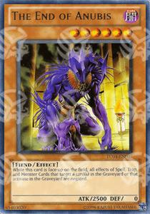 La Fine di Anubis - Turbo Pack: Booster Four (Rare) [TU04-007]