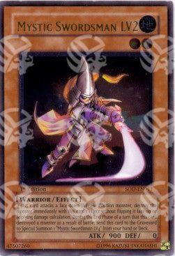 Spadaccino Mistico LV2 - Soul of the Duelist (Ultimate Rare) [SOD-011]