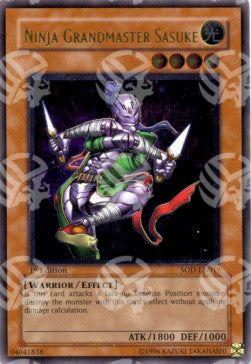 Sasuke Maestro Ninja - Soul of the Duelist (Ultimate Rare) [SOD-019]