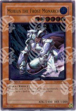 Mobius il Monarca Glaciale - Soul of the Duelist (Ultimate Rare) [SOD-022]