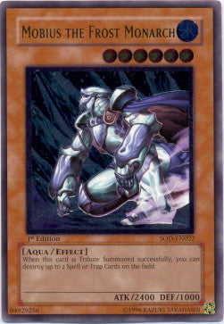 Mobius il Monarca Glaciale - Soul of the Duelist (Ultimate Rare) [SOD-022]