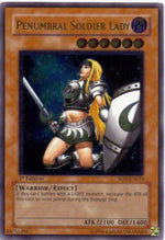 Signora Combattente della Penombra - Soul of the Duelist (Ultimate Rare) [SOD-033]
