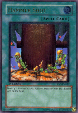 Lancio del Martello - Soul of the Duelist (Ultimate Rare) [SOD-038]