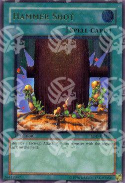 Lancio del Martello - Soul of the Duelist (Ultimate Rare) [SOD-038]