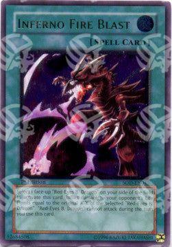 Esplosione di Fuoco Infernale - Soul of the Duelist (Ultimate Rare) [SOD-042]