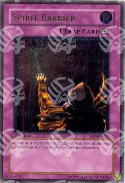 Barriera dello Spirito - Soul of the Duelist (Ultimate Rare) [SOD-051]