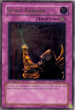 Barriera dello Spirito - Soul of the Duelist (Ultimate Rare) [SOD-051]