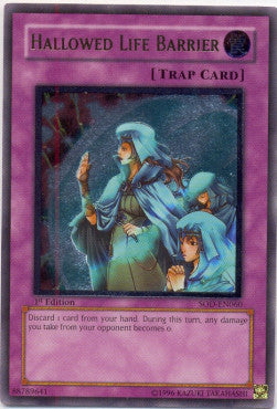 Mistica Barriera della Vita - Soul of the Duelist (Ultimate Rare) [SOD-060]