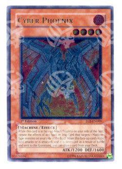 Cyber Fenice - Enemy of Justice (Ultimate Rare) [EOJ-009]