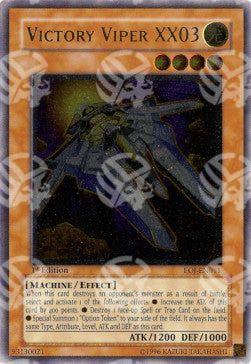 Victory Viper XX03 - Enemy of Justice (Ultimate Rare) [EOJ-011]