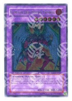 Fenice Sorvegliante EROE Elementale - Enemy of Justice (Ultimate Rare) [EOJ-032]