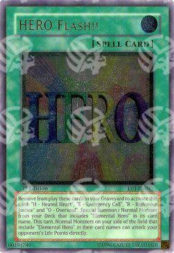 Hero Flash!! - Enemy of Justice (Ultimate Rare) [EOJ-042]