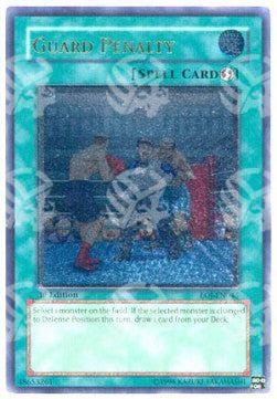 Penalità di Difesa - Enemy of Justice (Ultimate Rare) [EOJ-045]