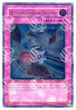 Distruzione del Destino - Enemy of Justice (Ultimate Rare) [EOJ-051]