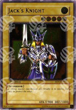 Cavaliere del Jack - Elemental Energy (Ultimate Rare) [EEN-005]