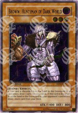 Broww, Cacciatore del Mondo Oscuro - Elemental Energy (Ultimate Rare) [EEN-021]