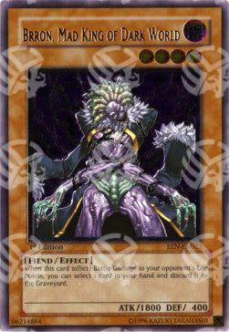 Brron, Folle Sovrano del Mondo Oscuro - Elemental Energy (Ultimate Rare) [EEN-022]