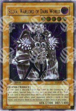 Sillva, Signore della Guerra del Mondo Oscuro - Elemental Energy (Ultimate Rare) [EEN-023]