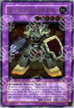 Bastione Distruttore EROE Elementale - Elemental Energy (Ultimate Rare) [EEN-033]