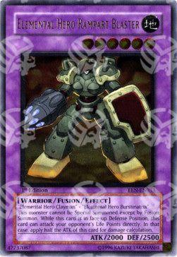 Bastione Distruttore EROE Elementale - Elemental Energy (Ultimate Rare) [EEN-033]