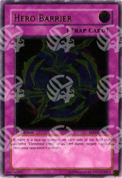 Barriera dell'Eroe - Elemental Energy (Ultimate Rare) [EEN-049]