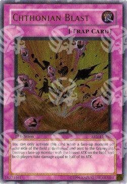 Esplosione Chthoniana - Elemental Energy (Ultimate Rare) [EEN-050]