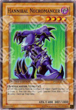 Necromante Hannibal - Phantom Darkness (Super Rare) [PTDN-SE2]