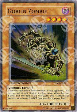 Zombie Goblin - Crimson Crisis (Super Rare) [CRMS-SE2]