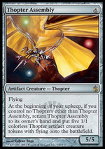 Tottero Assemblato - Mirrodin Assediato (Rare) [MBS-140]